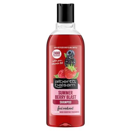 Alberto Balsam Summer Berry Blast Shampoo – 300 ml