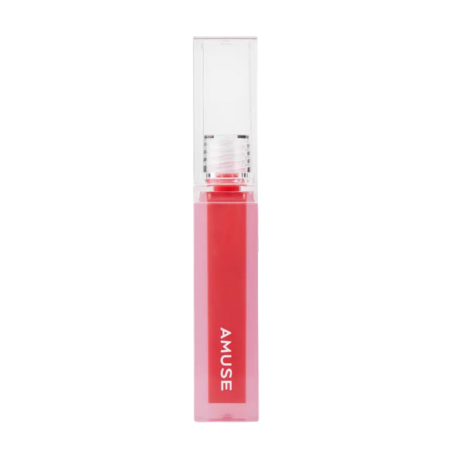 Amuse Dew Tint Läppfärg - 01 Coral Life