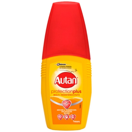 Autan Protection Plus Myggspray - 100ML