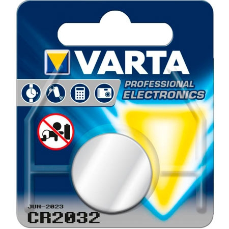 Varta knappcellsbatteri CR-2032 3 V