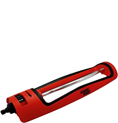 Black & Decker lutningsbar sprinkler - 18 munstycken