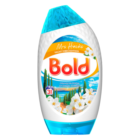 Bold 2-i-1 Vacay Vibes skölj- och tvättmedel - 1023 ml