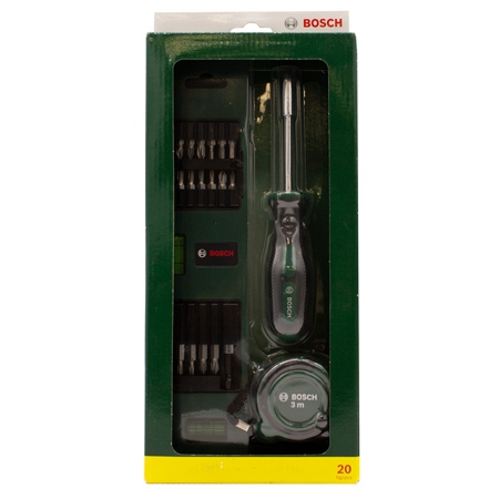 Bosch 32820-V Skruvmejselsats