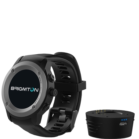 BRIGMTON Smartklocka BWATCH-100