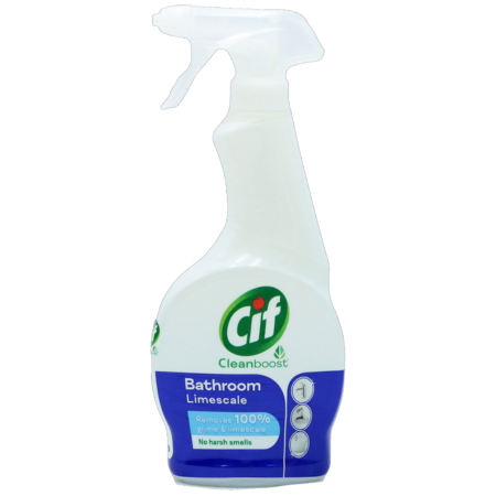 Cif Bathroom & Limescale Cleaning Spray – 500ml