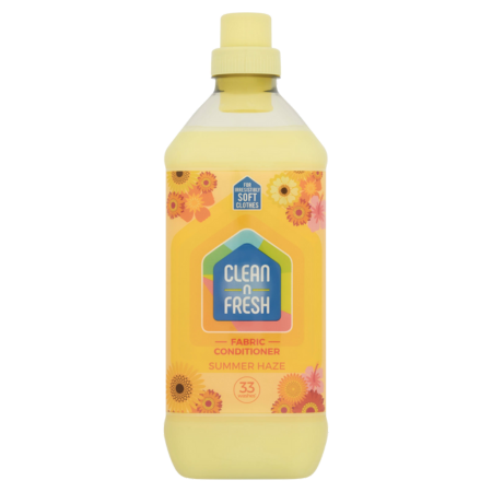 Clean & Fresh Summer Haze Fabric Conditioner – 1000ml