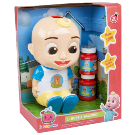 CoComelon JJ Såpbubbelmaskin
