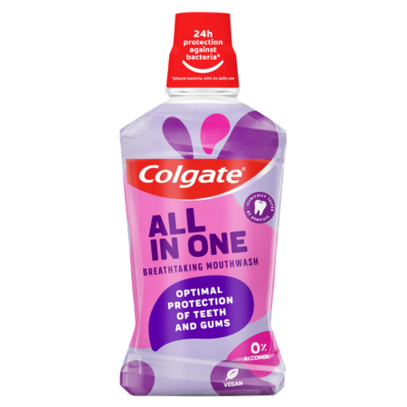 Colgate Breathtaking All-In-One munvatten - 500 ml