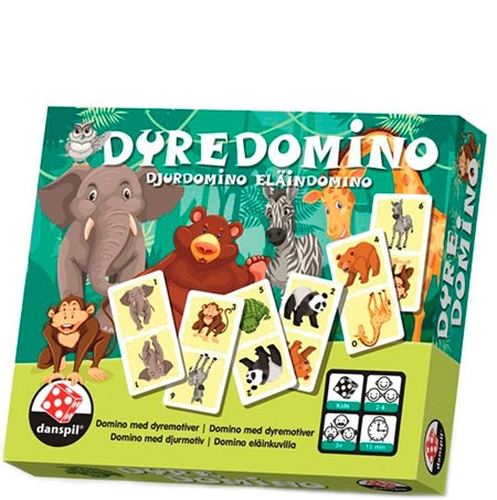 Dansspel Djurdomino