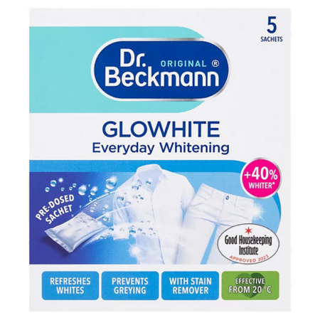 Dr. Beckmann Glowhite Blekpåse – 5 st.