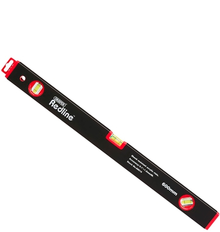 Draper Redline vattenpass - 600 mm