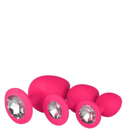 EasyToys diamantplugg-set - 3 st