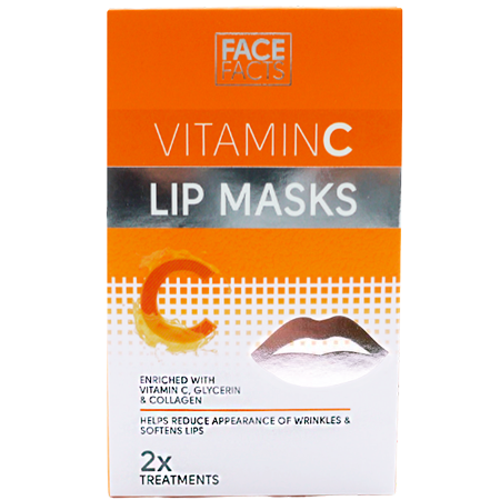 Face Facts Vitamin C Lip Mask - 2 st