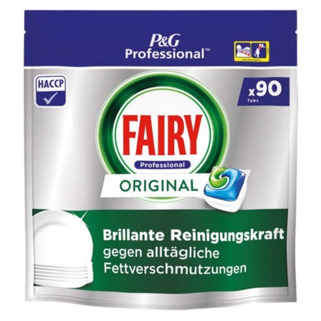 Fairy Professional All in One Diskmaskinstabletter – 90 st.