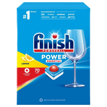 Finish Quantum All in 1 Lemon Diskmaskinstabletter – 70 st.