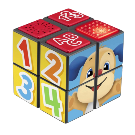 Fisher Price Puppy's Activity Cube Learning Toy