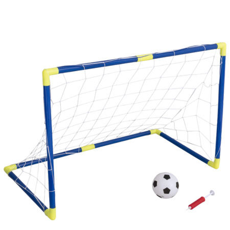 Fun Sport Football Net Set with Football & Ball Pump - 90 cm