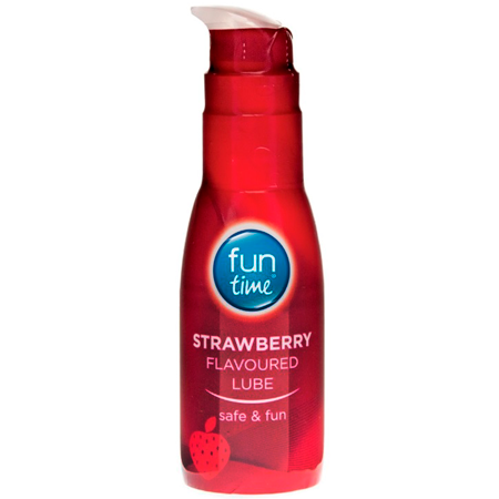 Fun Time Strawberry Lube - 75ML
