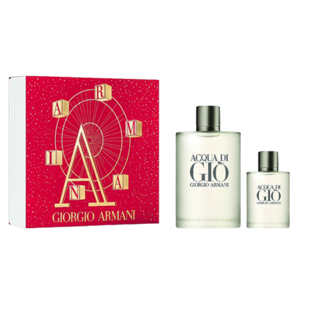 Giorgio Armani Acqua Di Gio Homme Gift Set - Parfym EDT 50ml & Parfym EDP 15ml
