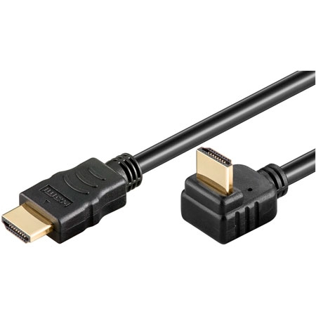 Goobay HDMI höghastighetskabel med Ethernet - 5 meter