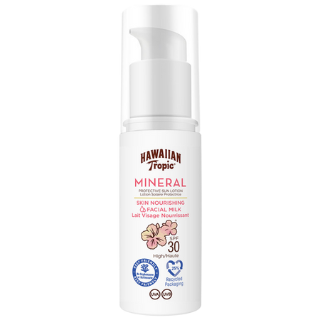 Hawaiian Tropic Mineral Sun Lotion SPF30