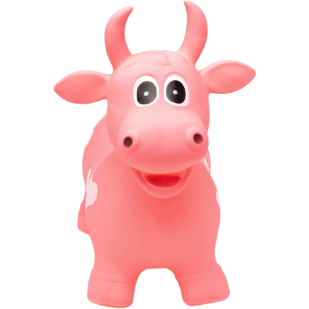 Hippy Skippy studsdjur - rosa ko