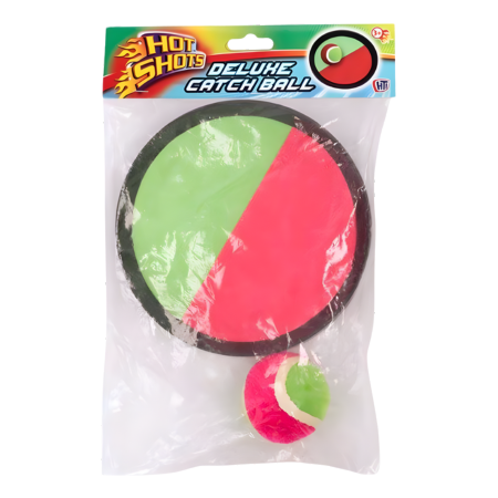 Hot Shots Deluxe Catch Ball Set