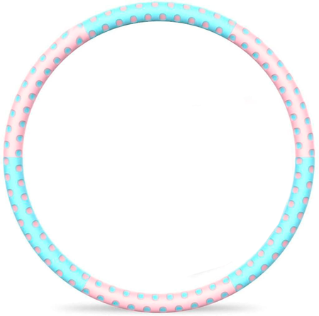 Hoop Fitness Hula Hoop 0,8 kg inkl. hopprep