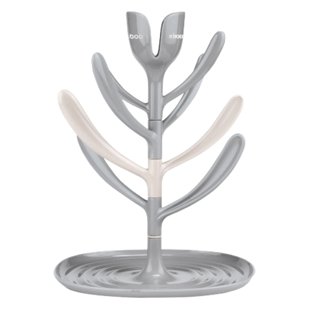 Kikka Boo Bottle Drying Rack Tree – Grå