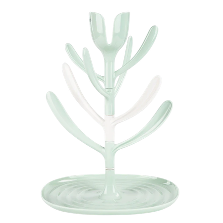 Kikka Boo Bottle Drying Rack Tree – Mint