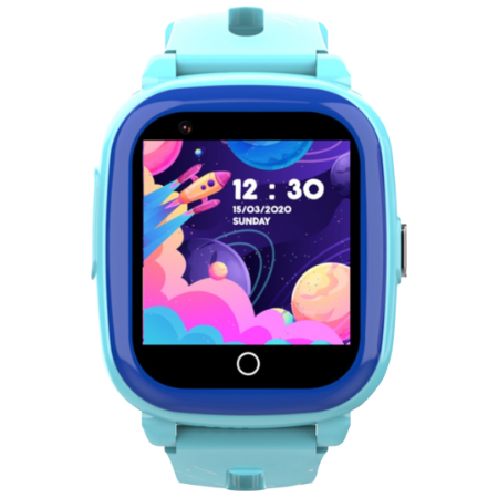 Wonlex KT10 Smartwatch - Blå