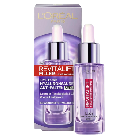 L'Oreal Revitalift Filler serum 1 5% HA - 30 ml