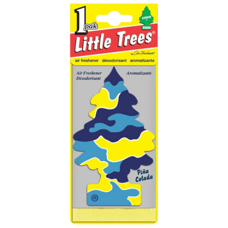 Little Trees Pina Colada Car Air Freshener