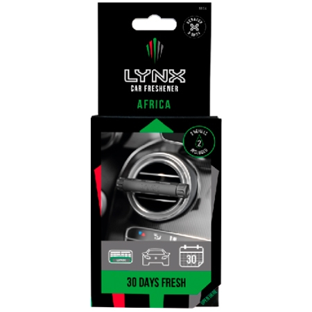 Lynx Africa luftfräschare för bilar