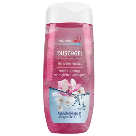 Marvita Med Magnolia & Almond Shower Gel 300ml