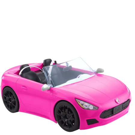 Mattel Barbie Rosa Cabriolet Leksaksbil