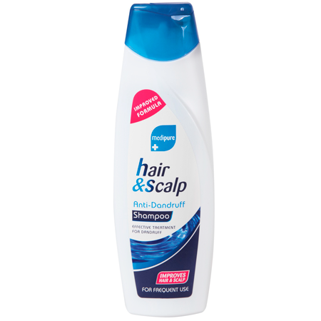 Medipure Hair & Scalp Anti-Dandruff Shampoo - 400ML