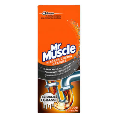 Mr Muscle Drain Unblocker Powder – 175g