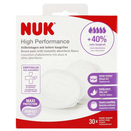 NUK High Performance Amningsinlägg – 30 st