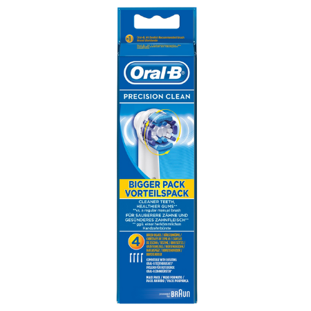 Oral-B Precision Clean borsthuvuden - 4 st