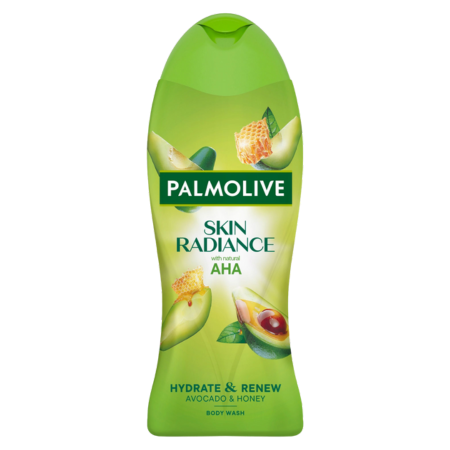 Palmolive Skin Radiance Honey & Avocado Body Wash - 450ml