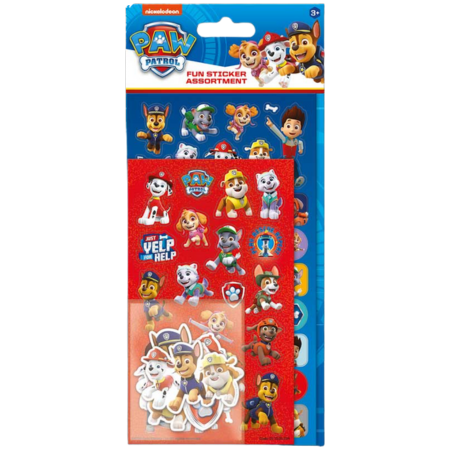 Paw Patrol Fun Sticker Assortment