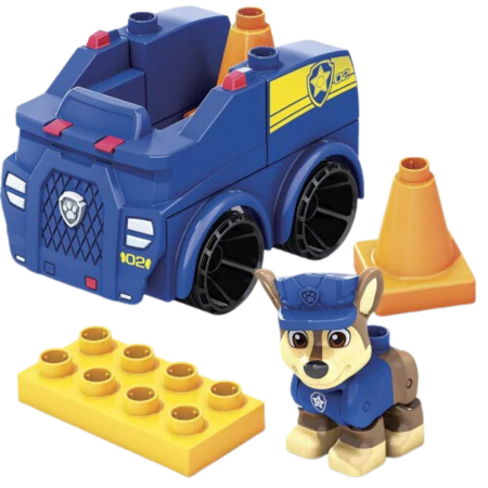 Mega Bloks PAW Patrol Chase's Patroler