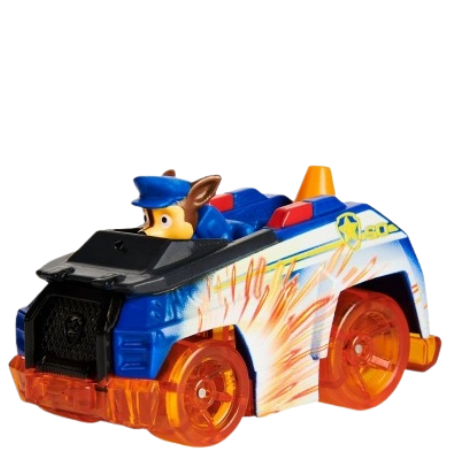 Paw Patrol True Metal Spark Leksaksbil - Chase