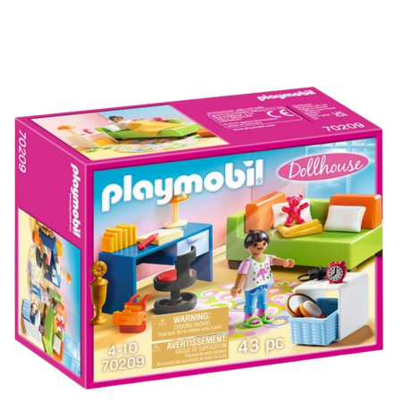 Playmobil Dockhus Barnrum Lekset