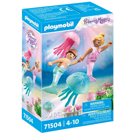 Playmobil Princess Magic Sjöjungfrubarn med Manet