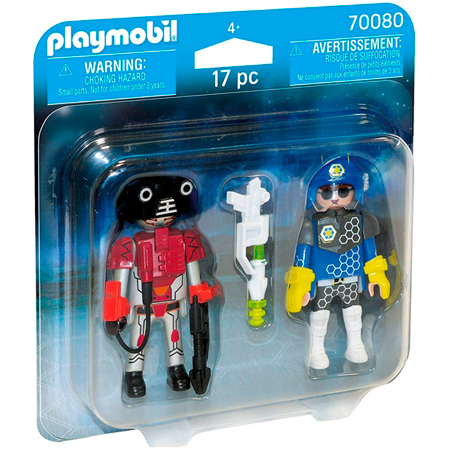 Playmobil Rymdpolis och robot - 70080