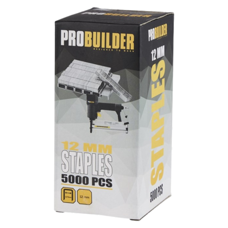 Probuilder-klammer 12mm 5000 st