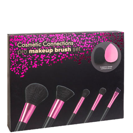 Royal Cosmetic Connections Pro Makeup Brush Set - 7 delar