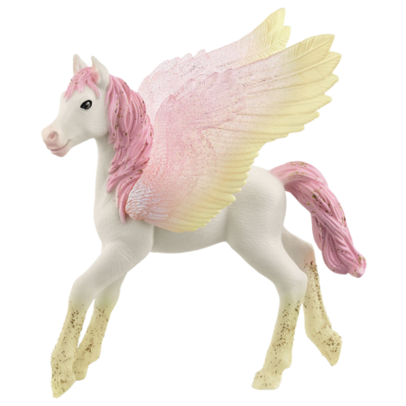 Schleich Soluppgång Pegasus Föl Figur – 70721